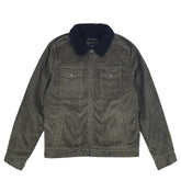 RVCA - Easy Trucker Sherpa Jacket (Olive)
